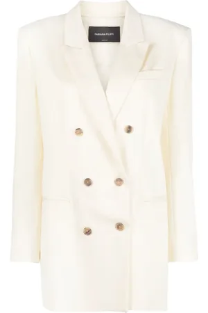 Fabiana Filippi Blazer con doble botonadura