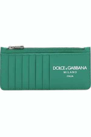 Dolce & Gabbana Cartera con logo estampado
