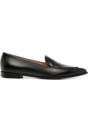 Gianvito Rossi Mocasines Perry con puntera en punta
