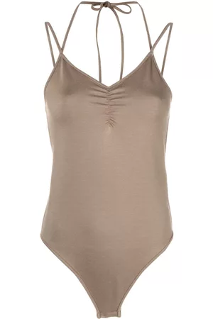 REMAIN Body con tirantes finos y cuello en V