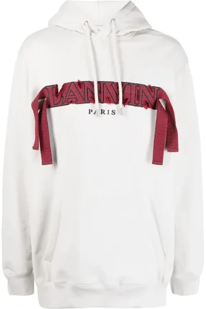 Lanvin Sudadera oversize con logo