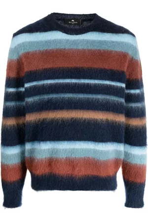 Etro Suéter con motivo de rayas