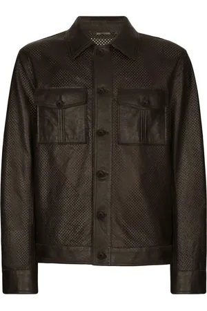 Dolce & Gabbana Sobrecamisa con perforaciones