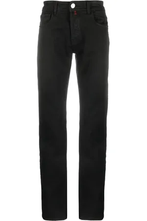 BILLIONAIRE Jeans rectos con tiro medio