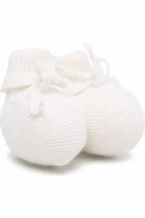 BONPOINT Zapatos primeros pasos de cachemira