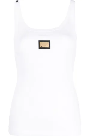 Dolce & Gabbana Camiseta con placa del logo