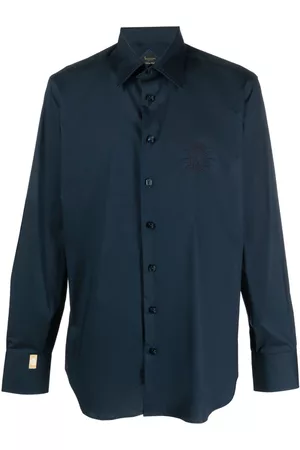 BILLIONAIRE Camisa con logo bordado