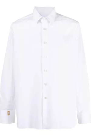 BILLIONAIRE Camisa con logo bordado