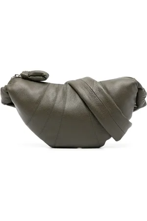 LEMAIRE Mochila tipo mensajero Croissant pequeña