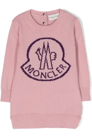 Moncler Sudadera tejida con logo estampado