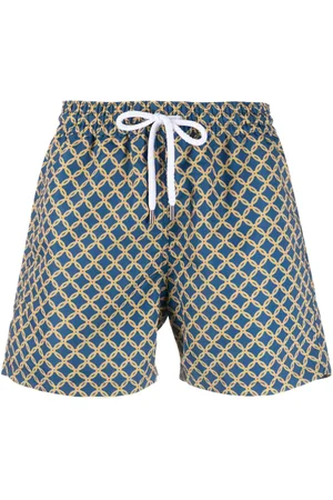 Frescobol Carioca Shorts de playa con estampado Treliça