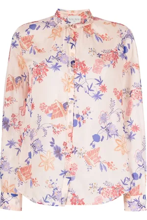 FORTE FORTE Camisa manga larga con estampado floral