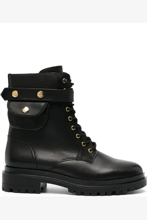 Ralph Lauren Botas Cammie con agujetas