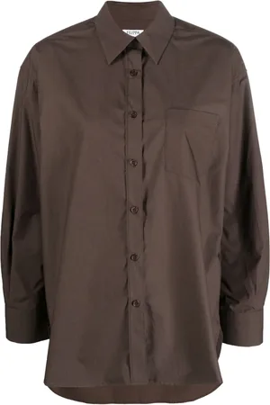 Filippa K Camisa Sammy con bolsillo en el pecho