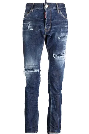 Dsquared2 Jeans con efecto envejecido