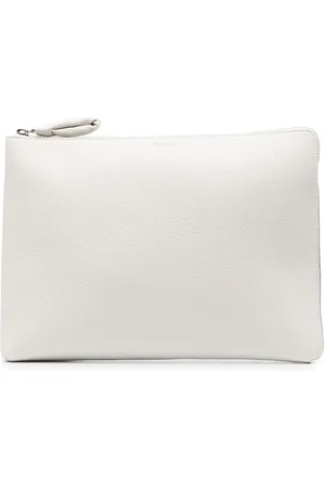 LEMAIRE Tarjetero con logo en relieve