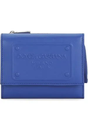 Dolce & Gabbana Cartera con logo en relieve
