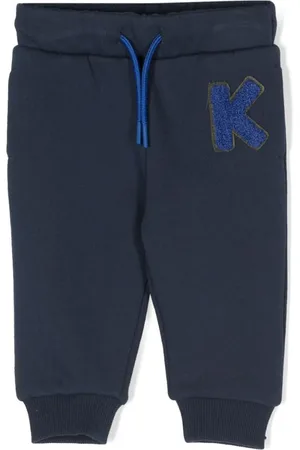 Kenzo Leggins con logo bordado