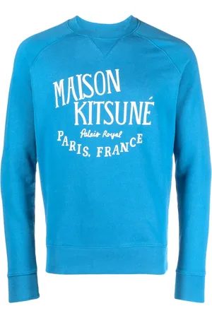 Maison Kitsuné Sudadera con logo estampado