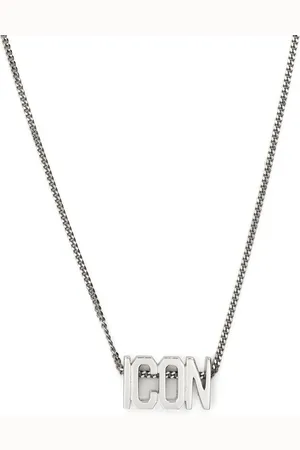 Dsquared2 Collar con dije icon