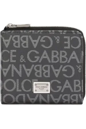 Dolce & Gabbana Cartera con placa del logo