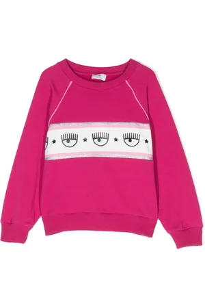 Chiara Ferragni Sudadera con motivo Eyelike