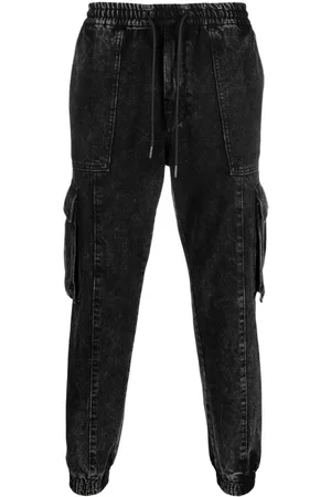 JUUN.J Jeans cargo con diseño tapered