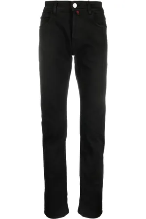 BILLIONAIRE Jeans rectos con tiro medio