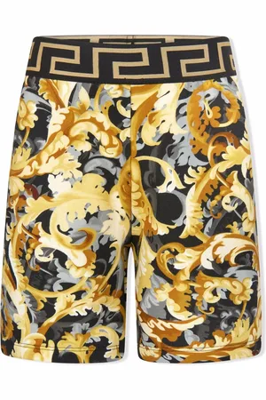 VERSACE Bermudas con estampado Baroccoflage