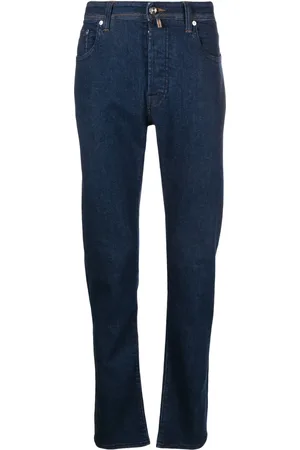 Jacob Cohen Jeans rectos con tiro bajo
