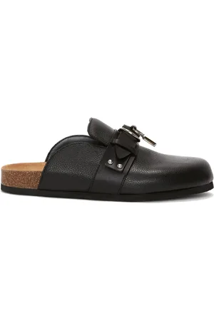 J.W.Anderson Mules padlock