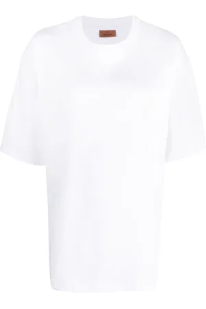 Missoni Playera con cuello redondo y logo estampado