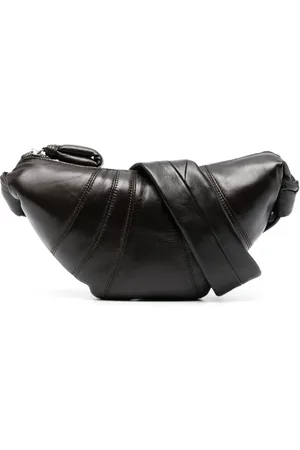 LEMAIRE Mochila tipo mensajero Croissant pequeña
