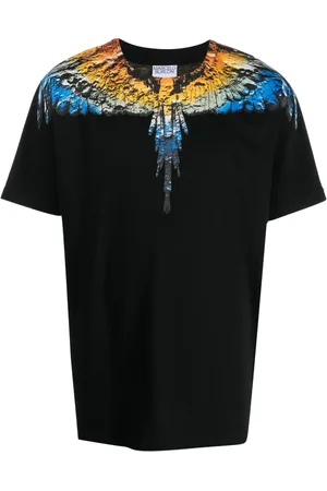 MARCELO BURLON Playera con motivo Wings