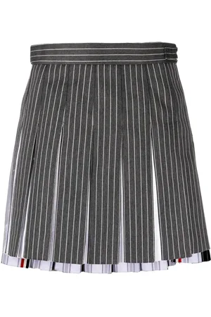 Thom Browne Camisa con motivo de rayas diplomáticas