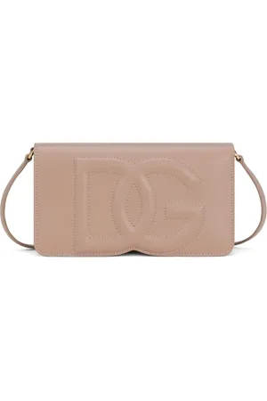 Dolce & Gabbana Bolsa para celular con logo DG