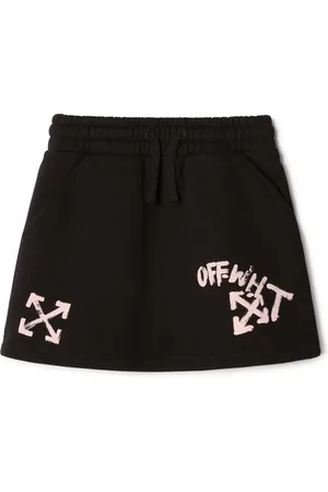 OFF-WHITE Falda corta Paint Script