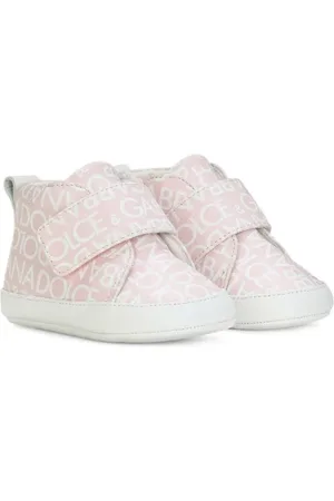 Dolce & Gabbana Tenis altos con DG estampado
