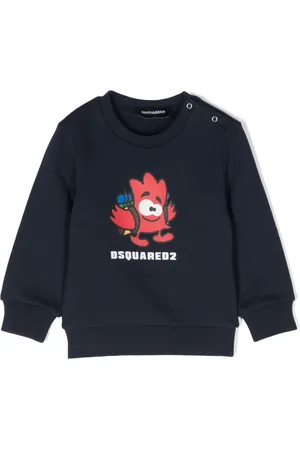 Dsquared2 Sudadera con logo estampado