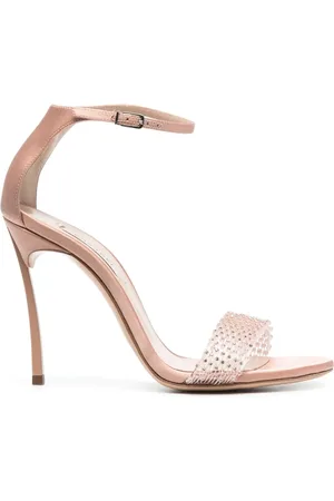 Casadei Zapatillas Blade Twenties con tacón de 100mm