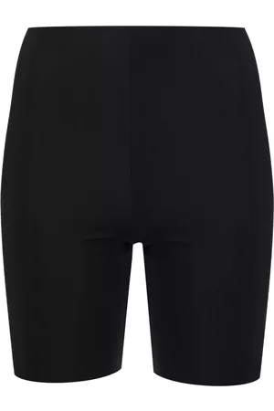 Jil Sander Shorts biker con tiro alto