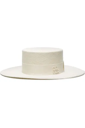 Ruslan Baginskiy Sombrero canotié con doble cadena