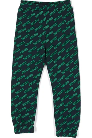Kenzo Pants con logo estampado