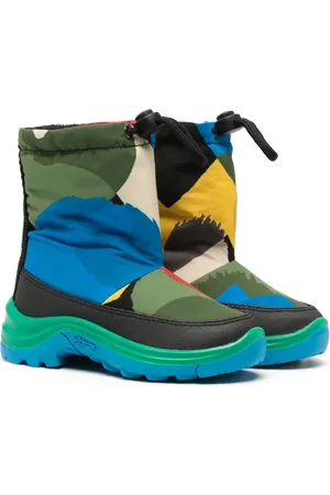 Stella McCartney Botas para nieve con estampado gráfico