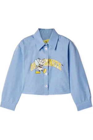 OFF-WHITE Camisa con logo estampado