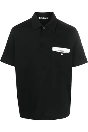 Palm Angels Playera tipo polo Sartorial Tape