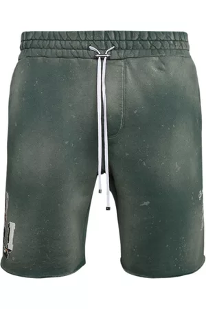 AMIRI Shorts con motivo Vintage Tiger