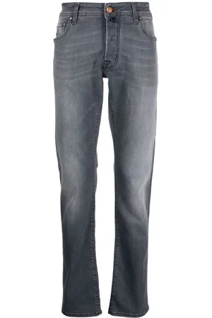 Jacob Cohen Jeans rectos con tiro bajo