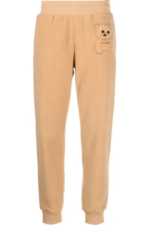 Moschino Pantalones capri con motivo Teddy Bear