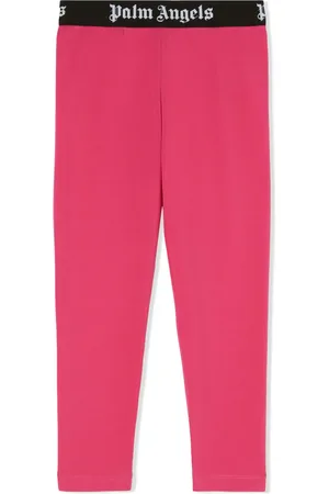 Palm Angels Leggins con logo estampado